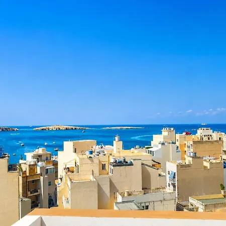 Seaview Penthouse In Apartament St. Paul's Bay